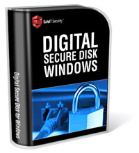 SafeIT Secure Disk icon